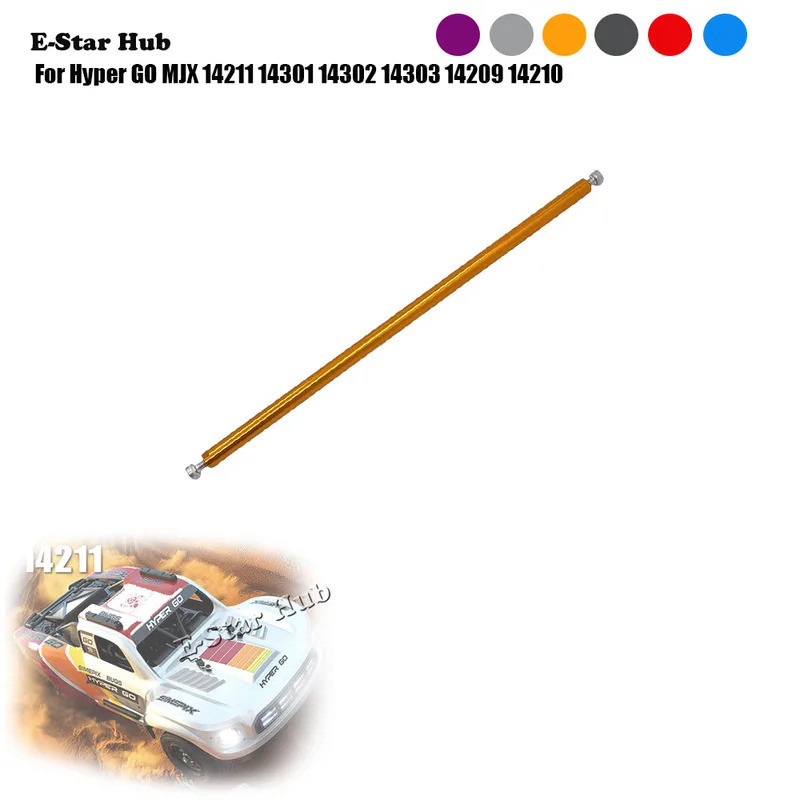 Thanh hỗ trợ giữa cho Hyper GO MJX 14211 14301 14302 14303 14209 14210, bộ phận nâng cấp kim loại ch