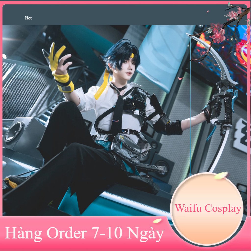 [Order 7-10 Ngày] Trang Phục Hoá Trang Cosplay Asaba Harumasa (Zenless Zone Zero)(Cosplay)