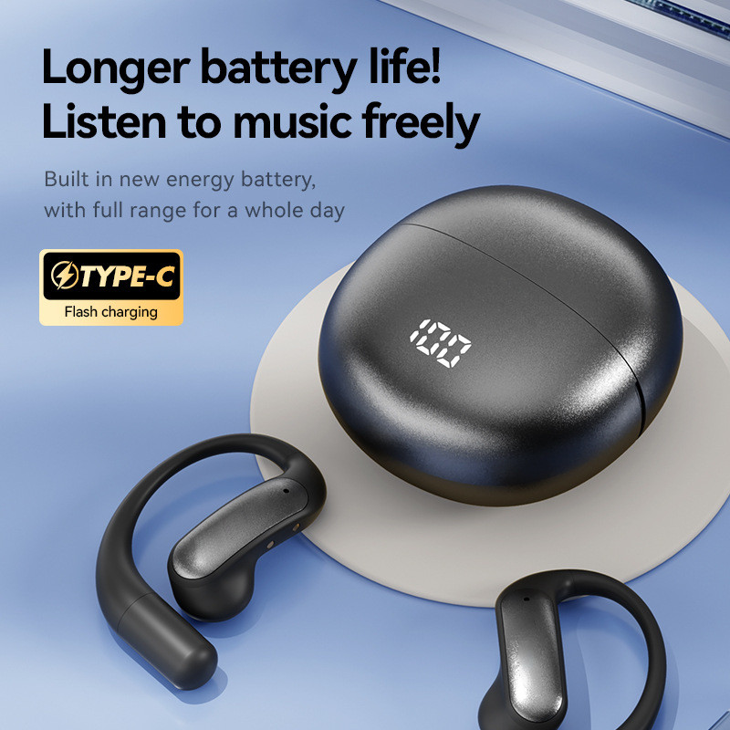 Tai nghe Bluetooth mở M118 Âm thanh không gian Tai nghe Bluetooth OWS Không phải Tai nghe không dây 