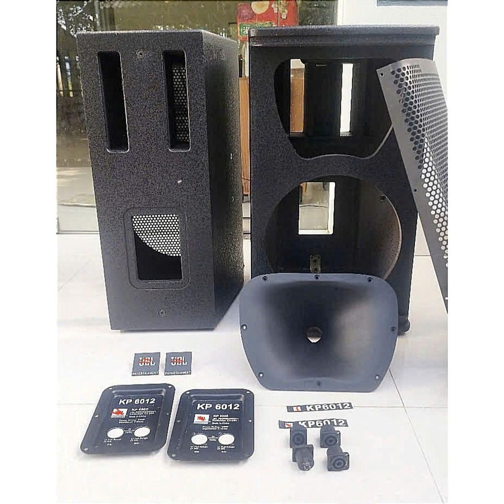 VỎ THÙNG LOA FULL ĐƠN 30 KP6012 ĐỦ PHỤ KIỆN - GIÁ 1 ĐÔI TẶNG THÊM BÔNG