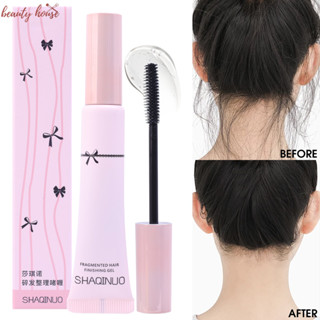 [BZ] [SHAQINUO] Gel tạo kiểu tóc 15g - Kem chống sương mù với bàn chải mềm lớn, công thức chống chói cho tóc mịn màng & kiểm soát tóc gãy, kích thước du lịch