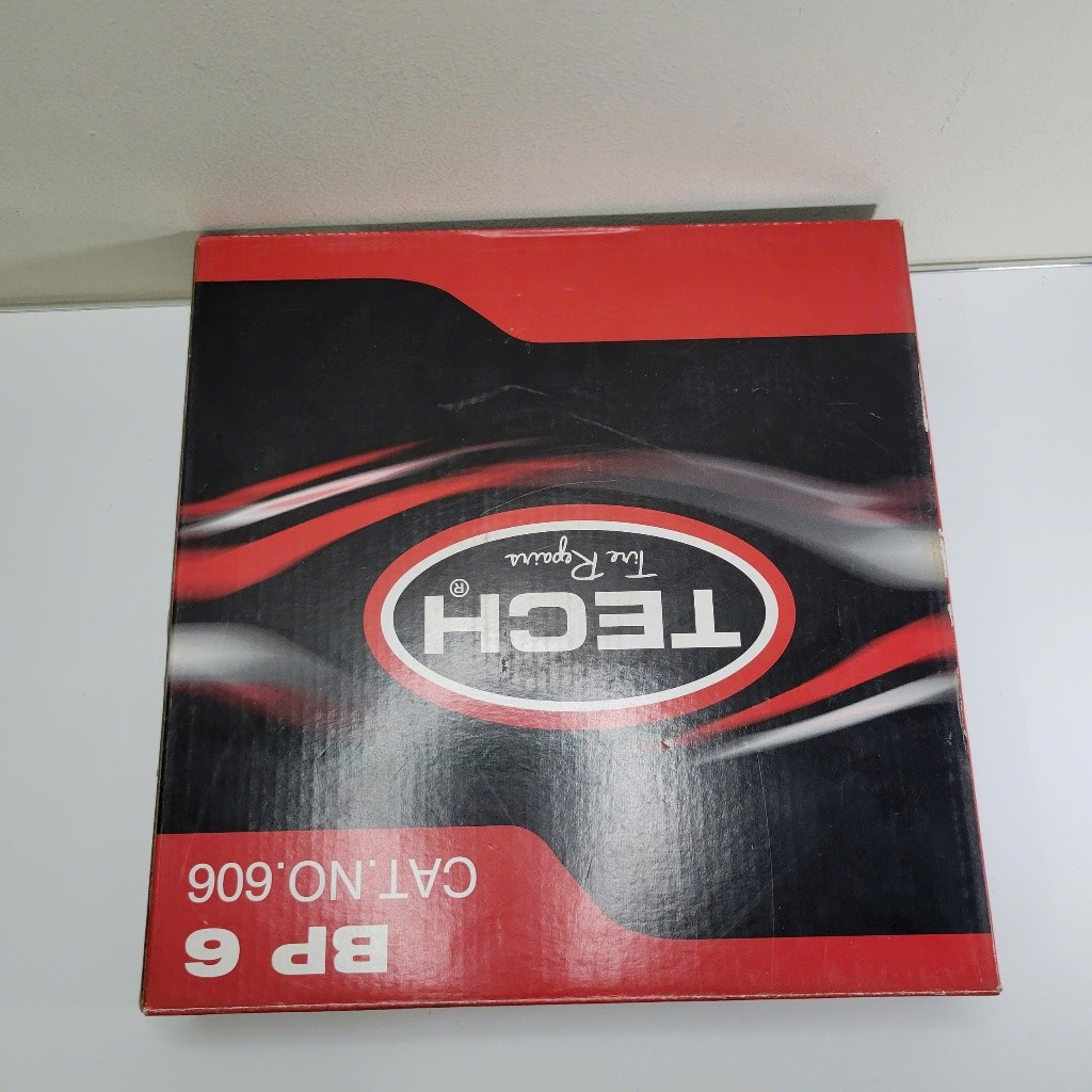 Hộp 5 Miếng Vá Lốp TECH BP6 - 240mm, Có Bố Trong, Nhập Khẩu Chính Hãng