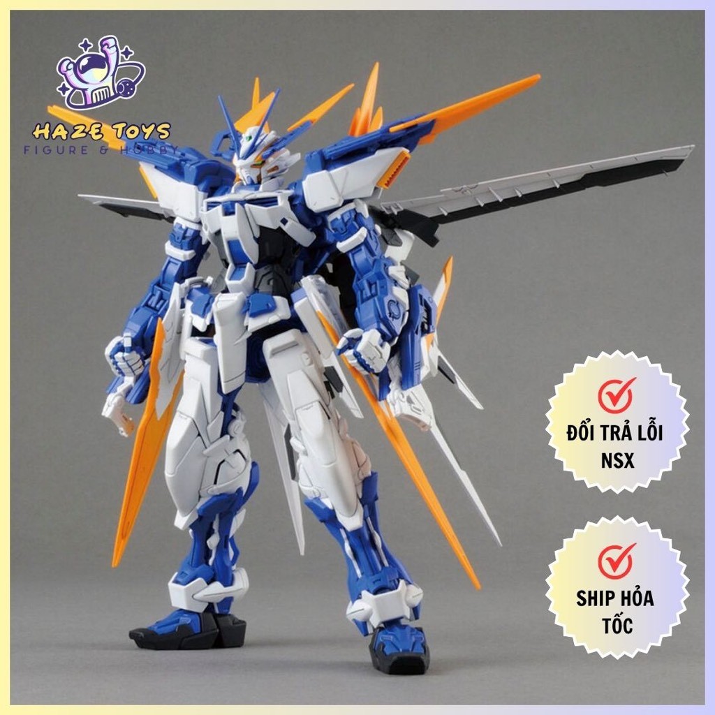 Mô Hình Gundam Bandai MG Gundam Astray Blue Frame D 1/100 Seed Astray