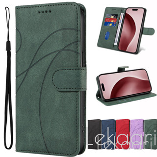 Ví Lật Cho iPhone 16e 16 15 14 13 12 Mini X XS XR 8 7 6 6s SE 2020 2022 Pro Plus Max Da Từ Tính Vỏ Điện Thoại Chống Sốc