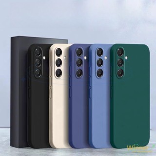 Ốp lưng Samsung A17 A16 A15 A14 A13 A12 A11 CMacaron màu lỏng Silicon mềm thả điện thoại di động (1YT)