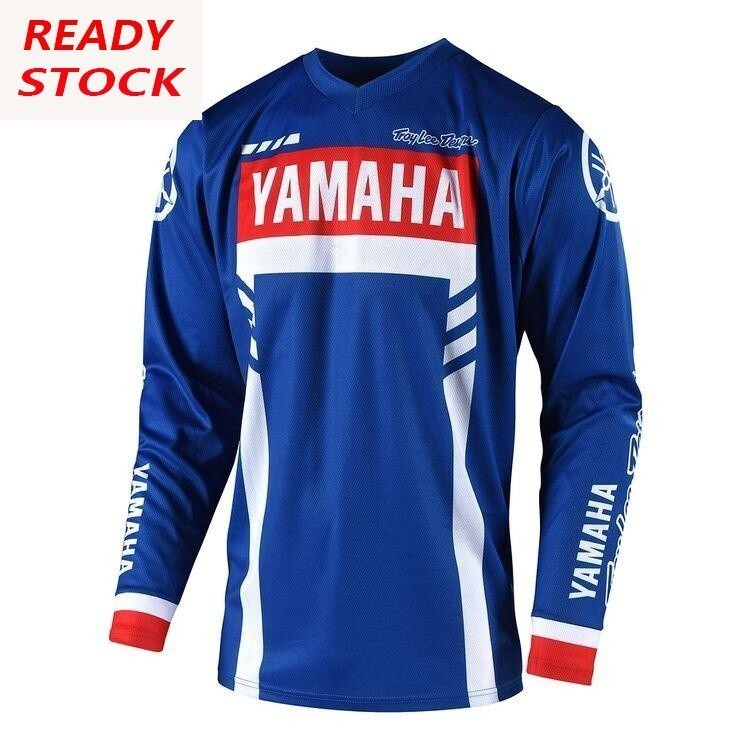 YAMAHA Jersey Dài Tay Xe Máy Thăng Hoa Hoàn Toàn Ở Sto Nam YAMAHA Dài Tay Motocross Đi Xe Đạp Jersey