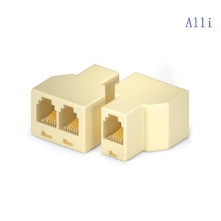 Bộ chuyển đổi bộ chia điện thoại Alli RJ11 để kết nối điện thoại đôi RJ11 6P4C 6P2C
