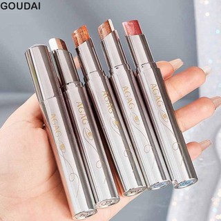 GOUDAI Kem 3 Màu Phấn Mắt, Highlighter Eye Shimmer Eye-Shadow Stick, Dụng Cụ Trang Điểm Mắt Lâu Dài Không Thấm Nước Newbie