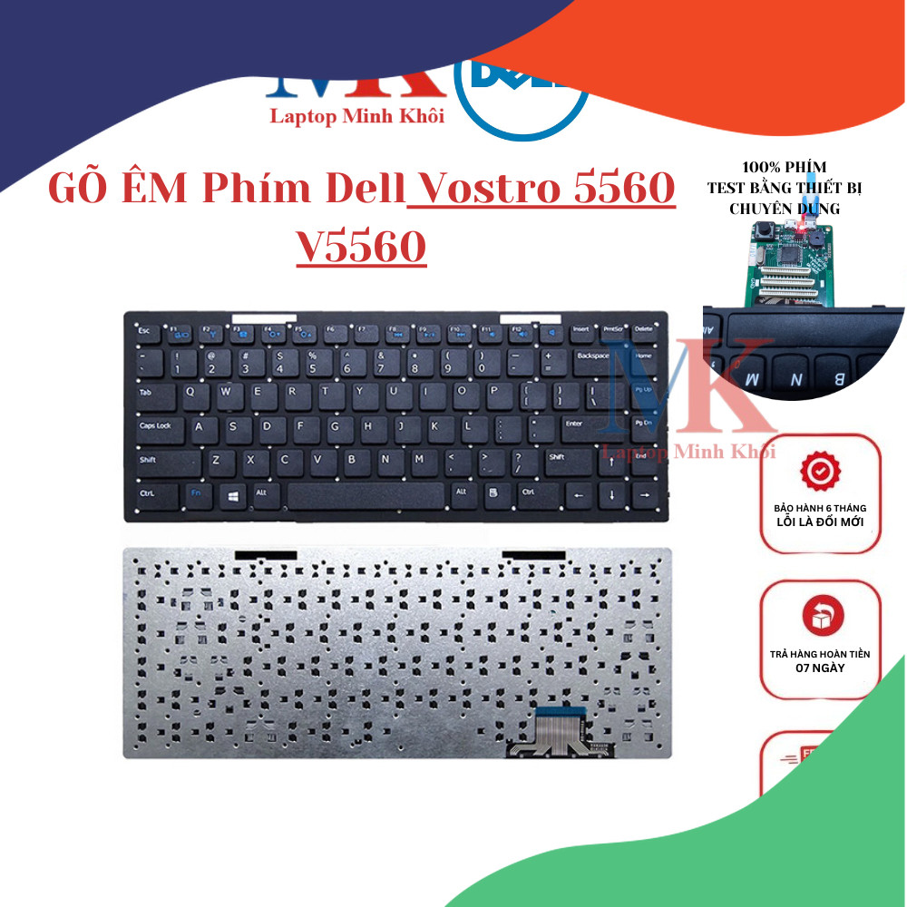 Bàn Phím Laptop Dell Vostro 5560 V5560