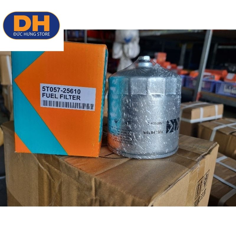 Lọc diesel/ lọc nhiên liệu có ốc xả dùng cho Dc70-PRO,DC93, DC68, DC35|5T057-25610