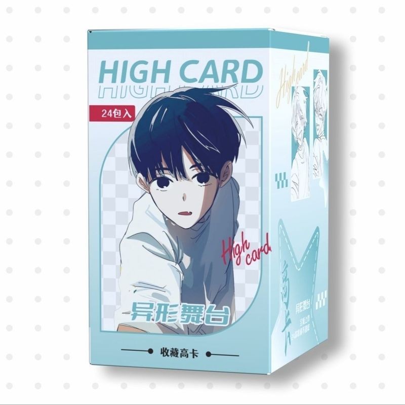 Alien Stage Blind Box Card Thẻ hộp mù giai đoạn ngoài hành tinh 24 gói mỗi hộp, Thẻ Anime sưu tập ha