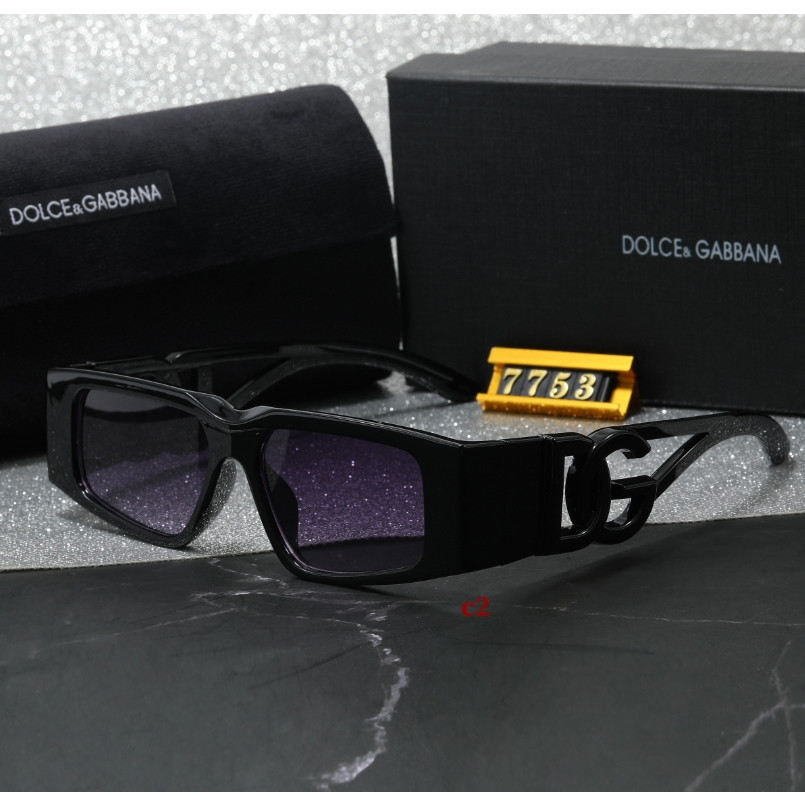 Kính râm Dolce & Gabbana DG / Kính râm mát thời trang / Khung rỗng / Unisex YW