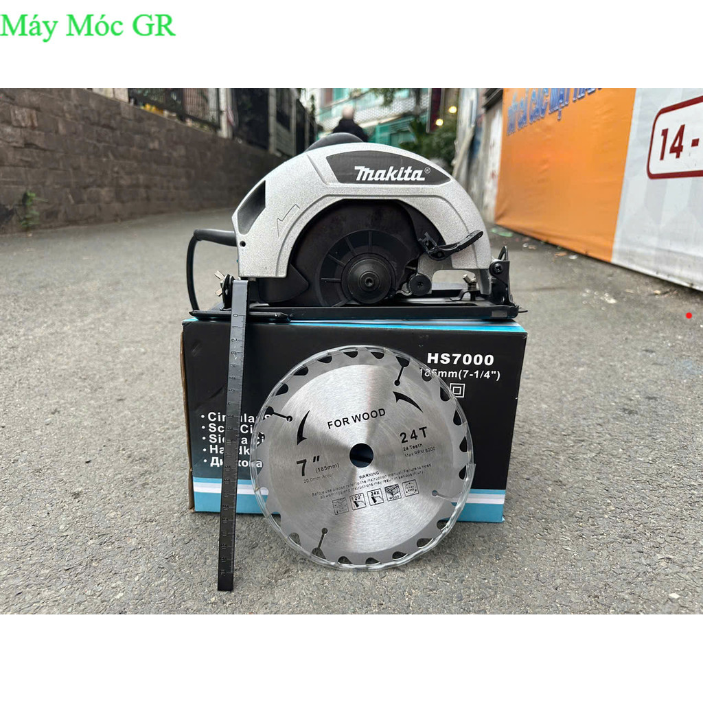 Máy cưa gỗ MAKITA HS7000 1900W tặng kèm lưỡi/ Thương hiệu japan dây đồng 100% Thiết Bị GR