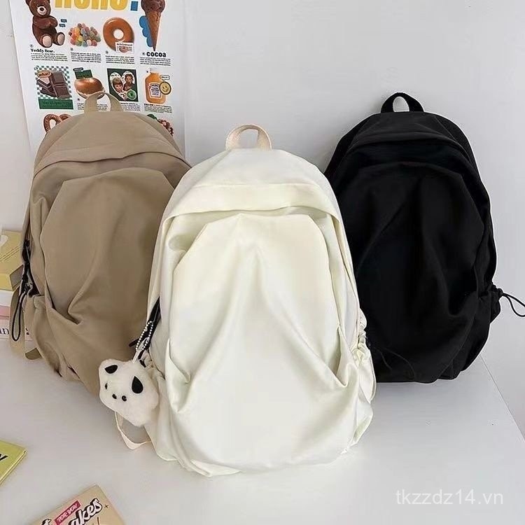 Túi du lịch, Ba lô ins, Túi du lịch Hàn Quốc cho học sinh, Túi đeo vai đơn giản, Túi du lịch cho học