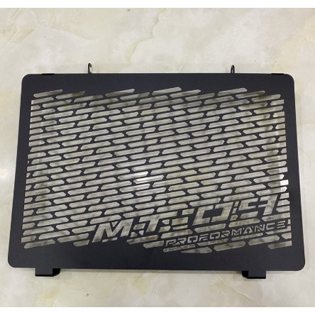 Che két nước MT-09 nhôm cnc - Bảo vệ két nước MT09 / XSR 900(2017-2020)