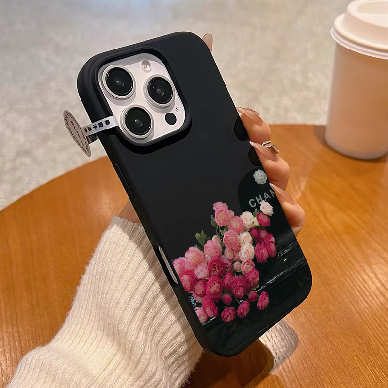 ốp lưng iPhone 11 12 13 14 15 16 Pro Max New design of tide brand rose Tương thích với iPhone 11 13 