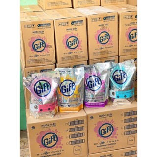 Nước giặt GIFT NANO KHỬ MÙI 3.6 KG NẮNG MỚI,NĂNG XUÂN
