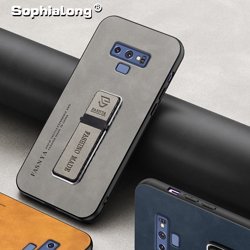 Ốp lưng cho Samsung Galaxy Note 9 Note9 N9600 N960F N960U N960X N960W SCV40 Bao da cứng