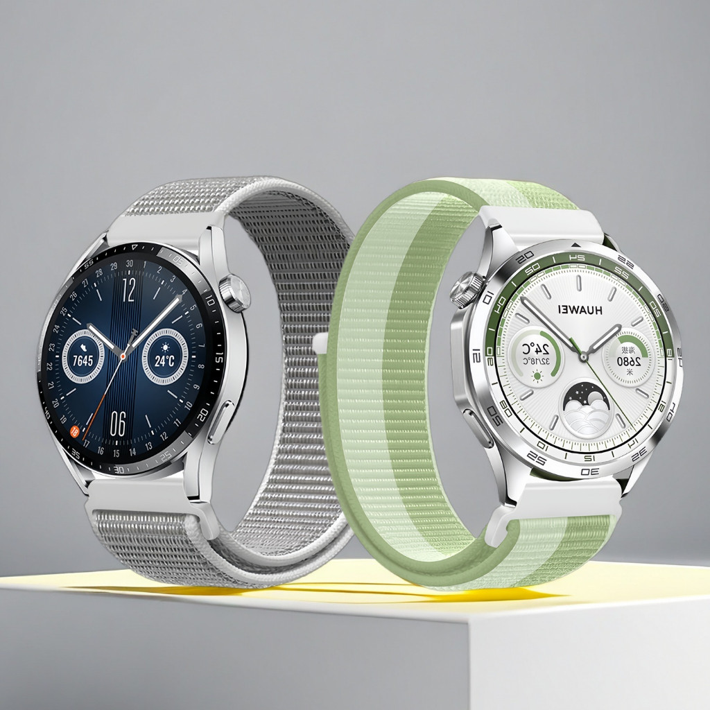 Huawei Watch GT5 4 3 2 Pro Dây đeo Nylon từ tính thể thao chống thấm nước Huawei Watch 2 3 4 Pro Ult