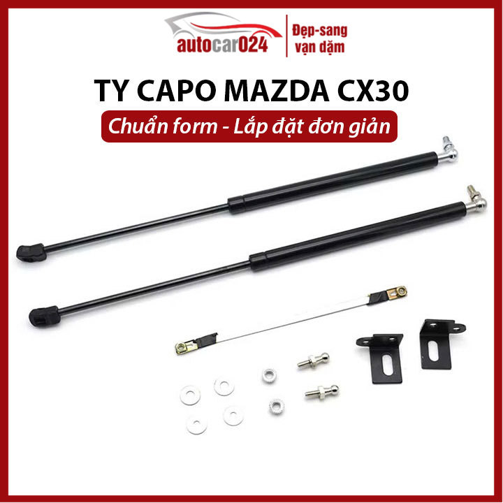 Ty thủy lực chống nắp capo Mazda CX30 CX-30 2021-2025