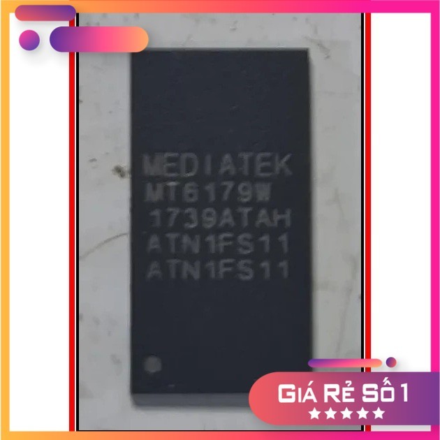 IC trung tần MT6179W zin bóc máy ok
