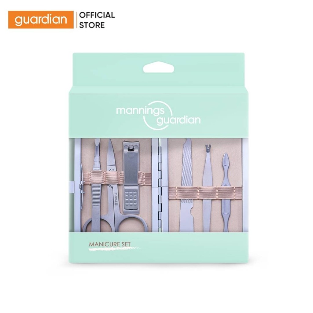 Bộ Dụng Cụ Làm Móng Tay Guardian Manicure Set | Guardian Việt Nam