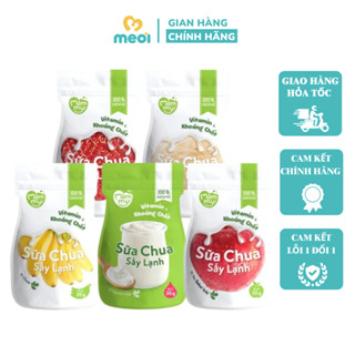 Sữa chua sấy lạnh Mămmy nhiều vị bổ sung vitamin cho bé từ 6 tháng tuổi - Mẹ Ơi