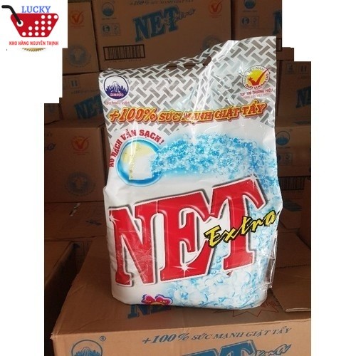 Nguyên Thùng (3 gói) Bột giặt Net Extra 5,5kg