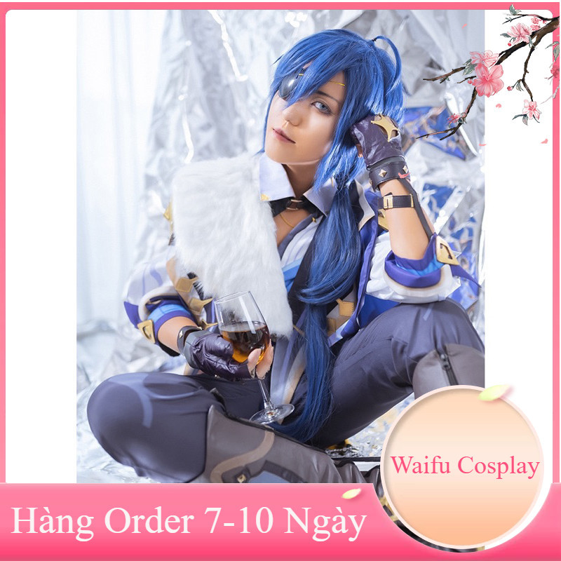 [Order 7-10 Ngày] Trang Phục Hoá Trang Cosplay Kaeya (Genshin Impact)(Cosplay)