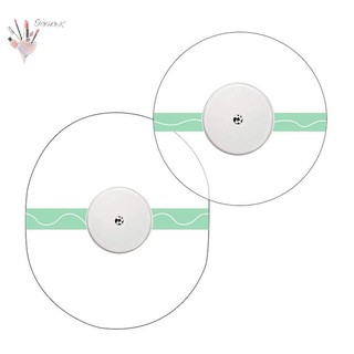 GHGK 10 Miếng Dán Dính Chống Thấm Nước Vỏ Cảm Biến Miếng Dán Rõ Ràng CGM Overpatch-Tape [vn]