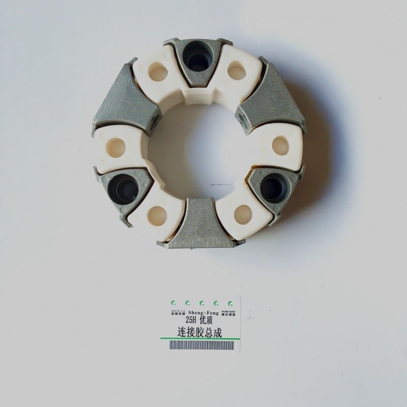 Bộ phận máy xúc Doosan Khớp nối 25H Doosan DH55 DH60-7 DH80-7 Hyundai R55 Bơm thủy lực Kết nối cao s