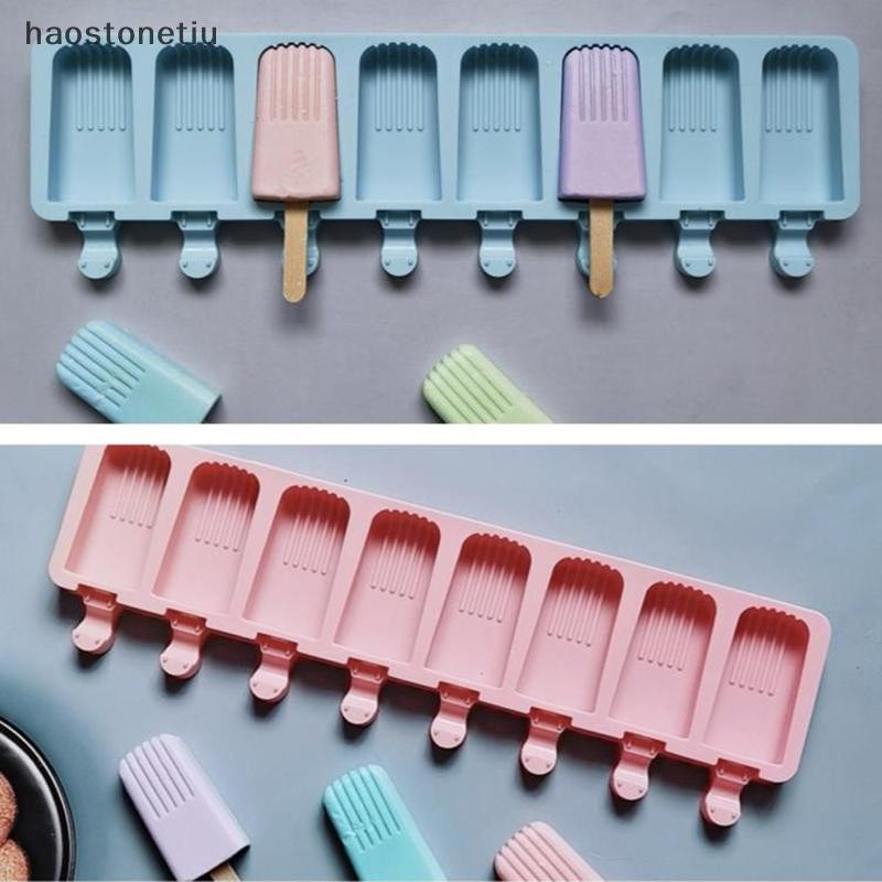 HA 1 Khuôn Làm Kem Silicon DIY Chocolate Món Tráng Miệng Popsicle Khuôn Làm Dụng Cụ Tự Chế Dự Tiệc Mùa Hè Cung Cấp n
