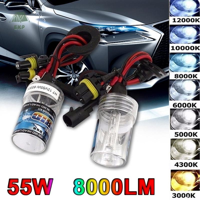 [EKP]1 Đèn Xenon Hid H1 H3 H4 H7 H11 9005 HB3 9006 AC 12v 35w Cho Xe Hơi