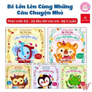 Sách - Bé lớn lên cùng những câu chuyện nhỏ - Đinh Tị Books
