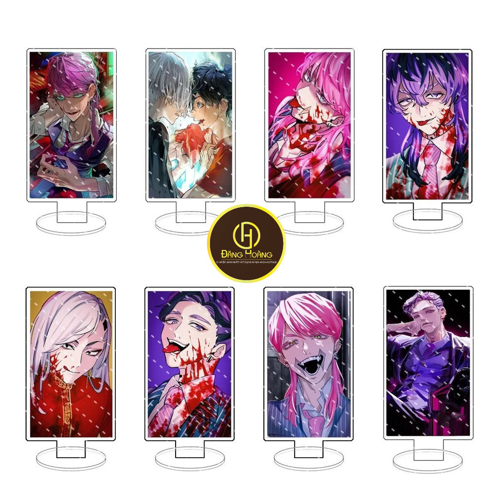 Mô hình Standee Anime Tokyo Revengers Sanzu Haruchiyoo Acrylic Haitani Rindou Phụ kiện trang trí để 