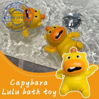 Capybara Lulu Đồ Chơi Tắm Cho Bé Đồ Chơi Bơi Đồ Chơi Chơi Chơi Capybara Nước R2q6