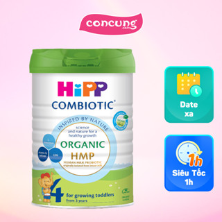 Sữa HiPP Organic Combiotic số 4 800g (từ 3 tuổi)