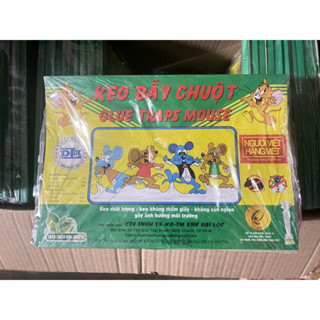 Keo dính Chuột tốt siêu dính Lốc 05 miếng - Hàng Việt Nam chất lượng