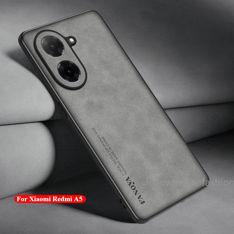 Ốp Điện Thoại Họa Tiết Mờ Da Cho Xiaomi Redmi A5 4G 2025 Redmi A5 A4 A3 A2 A1 A2 A1 + 4G 5G Vỏ TPU M