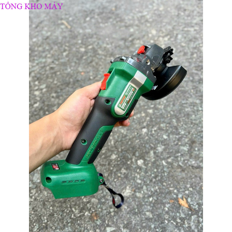 THÂN Máy Mài Sử Dụng Pin Dekton M21-AG9600PRO New Kho Máy XX