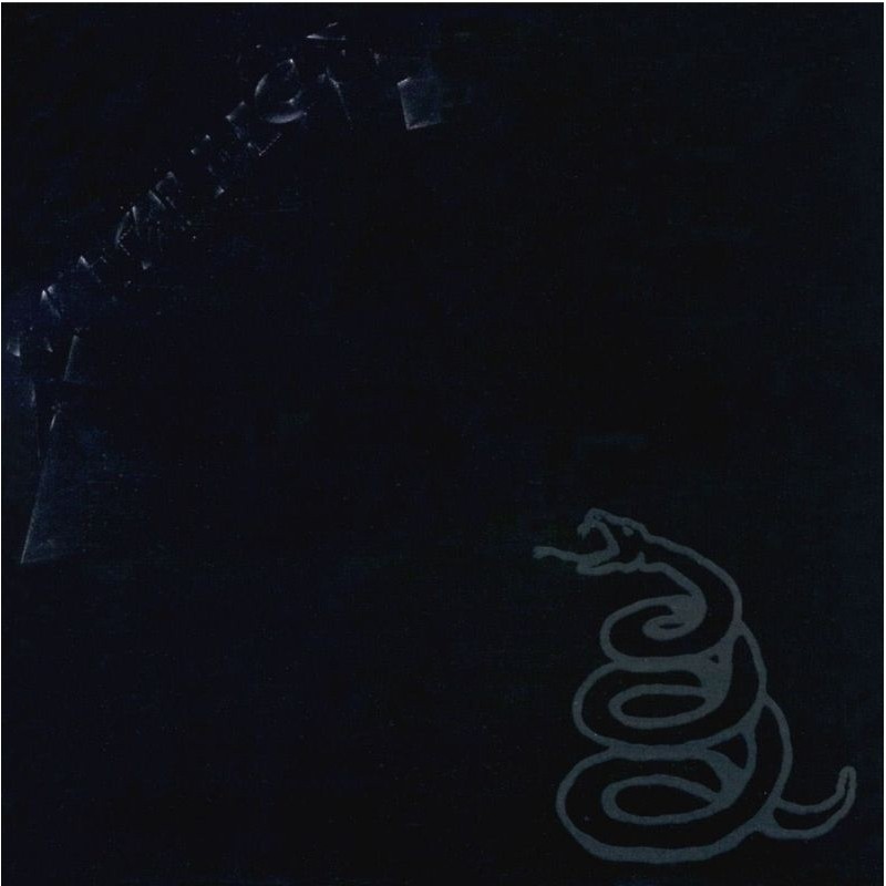 Metallica black album CD