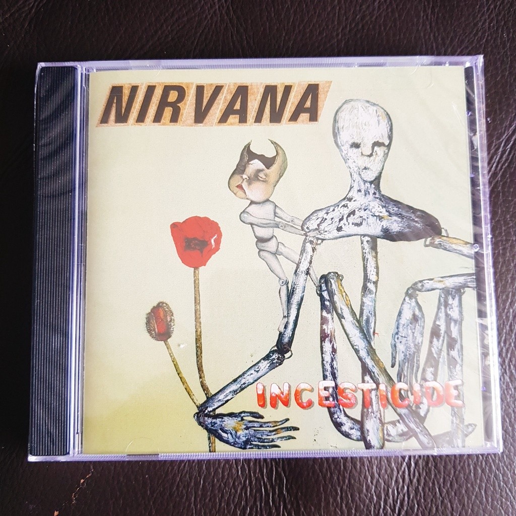 Nirvana – Incesticide cd
