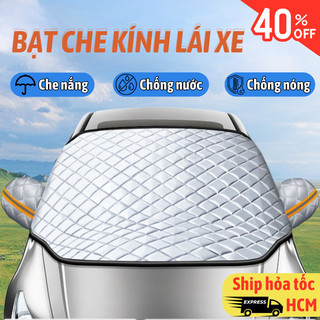 Bạt Che Kính Trước Ô Tô C&M BABY – 4 Lớp Cách Nhiệt, Phủ Chống Nắng Nóng Hiệu Quả
