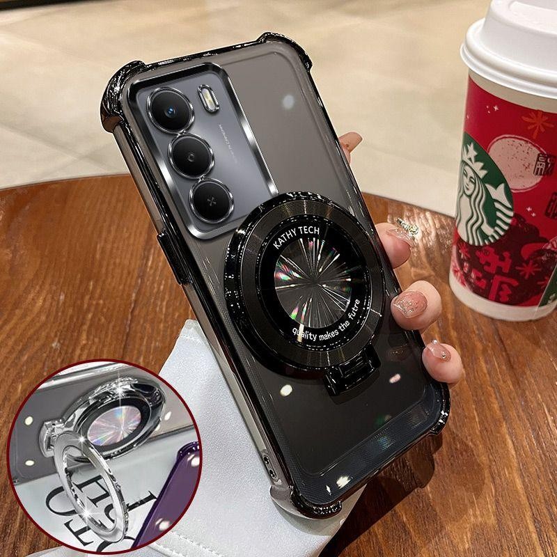 Ốp lưng Realme C71 Ốp lưng di động TPU cho Realme C71 C 71 RMX5303 Vỏ silicon mềm mạ chống sốc có gi
