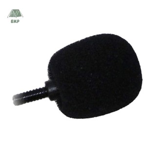 [EKP]2 Đầu Bọc Micro Màu Đen 75x60mm