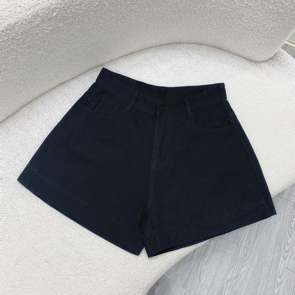 Quần Đùi Bigsize Nữ Lưng Cao Lật Lai Lên Phom Dễ Thương Dễ Phối Đồ Tôn Dáng Cho Chubby Q559 | BigBuy360 - bigbuy360.vn