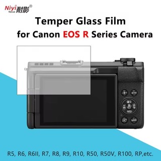  Phim Kính Cường Lực Máy Ảnh Cho Canon EOS R Series Phim Bảo Vệ Màn Hình Bảo Vệ Chống Thấm Nước HD R6 R7 R5 R50V R10 R100 R50 RP Powershot V1 