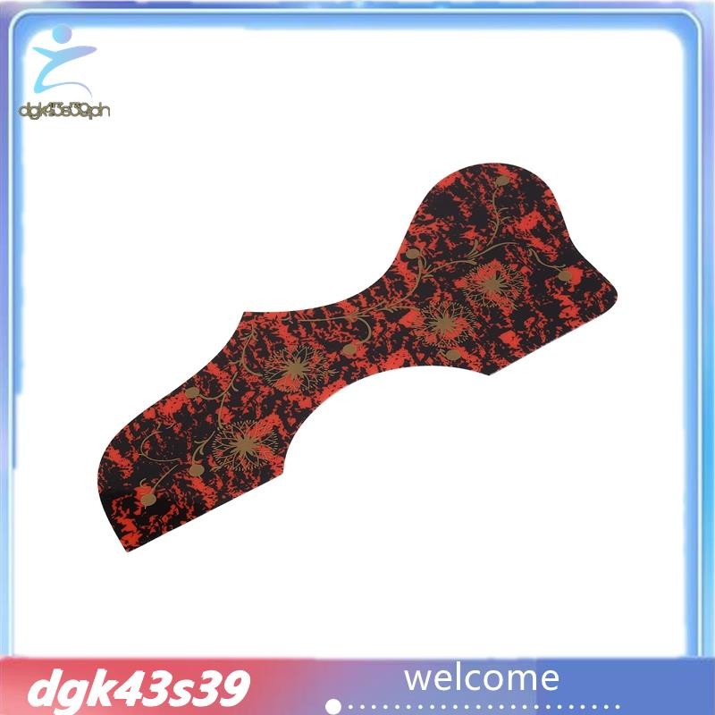 [Xinh xắn] Trang trí rùa EJ200 Style Acoustic Guitar Pickguard, Rùa