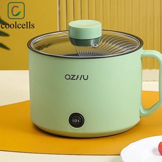 COOLCELLS Nồi Điện Nồi Cơm Điện Mini Đơn / Hai Lớp Chiên Đa Năng Nấu Ăn Điện Lẩu Hấp