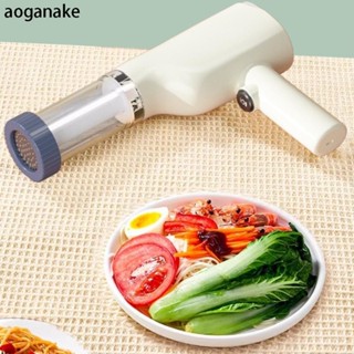 Máy làm mì điện AOGANAKE, Máy làm mì tự động bằng thép không gỉ, Tiện ích nhà bếp Máy làm cầm tay đa chức năng Nhà bếp